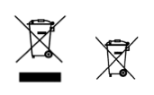 electrical equipment not suitable for garbage disposal symbol