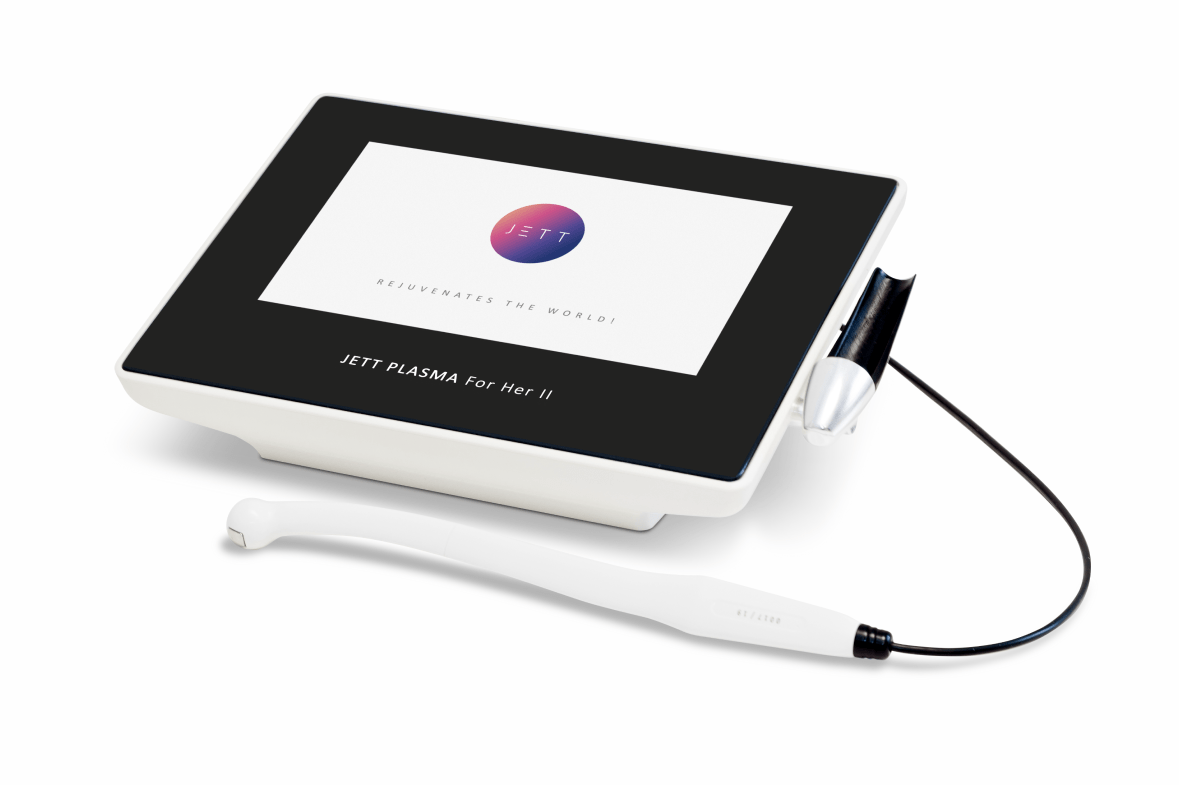 jett plasma for her wave applicator