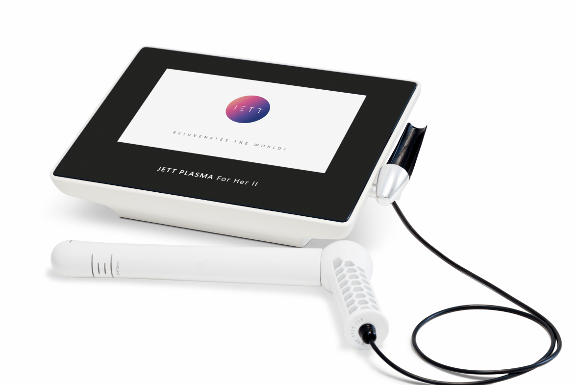 jett plasma for her  main applicator