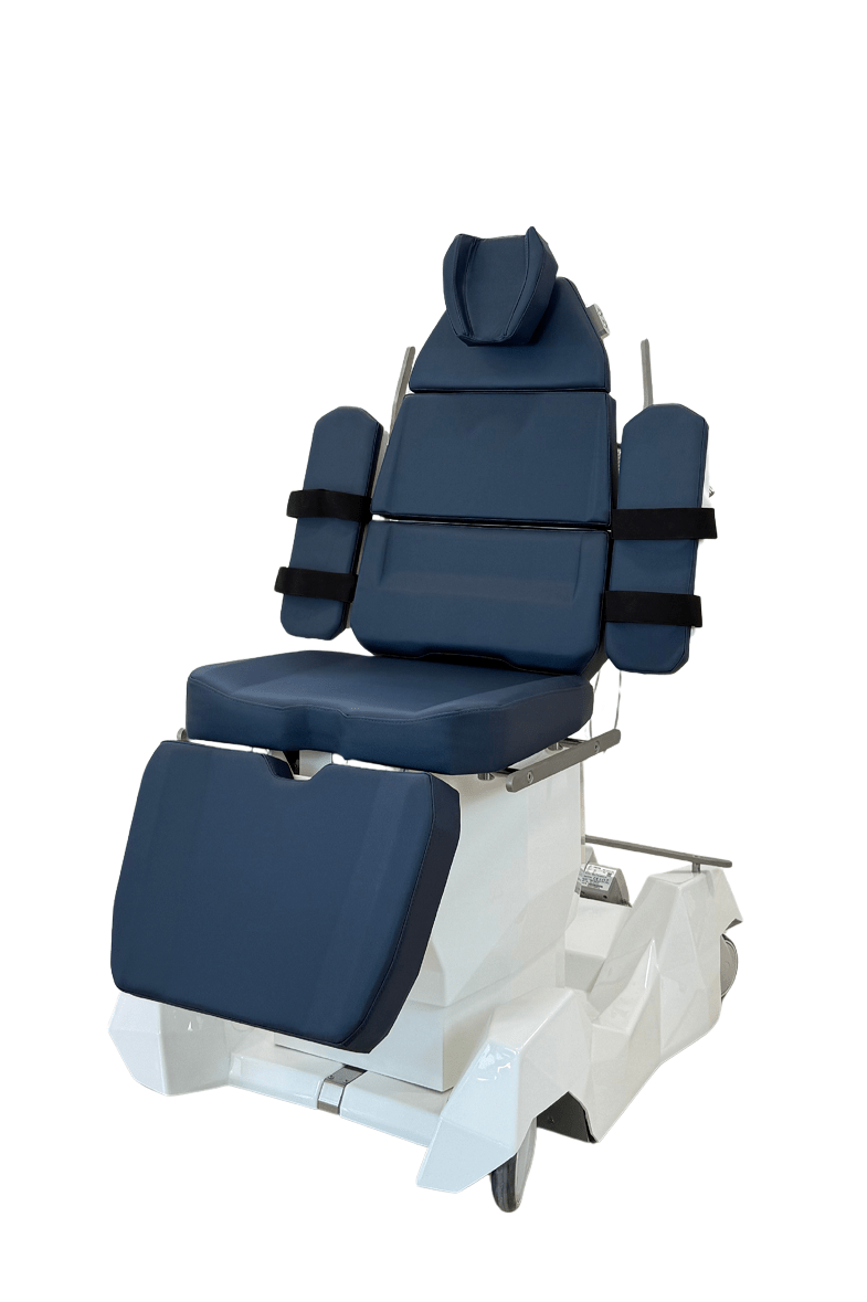 versatile surgical chair side view