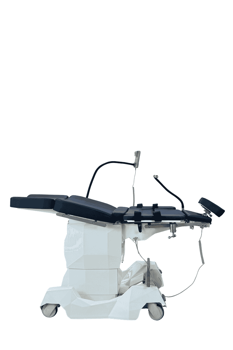 versatile surgical chair modified view