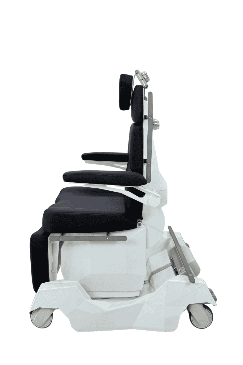 surgical chair side view