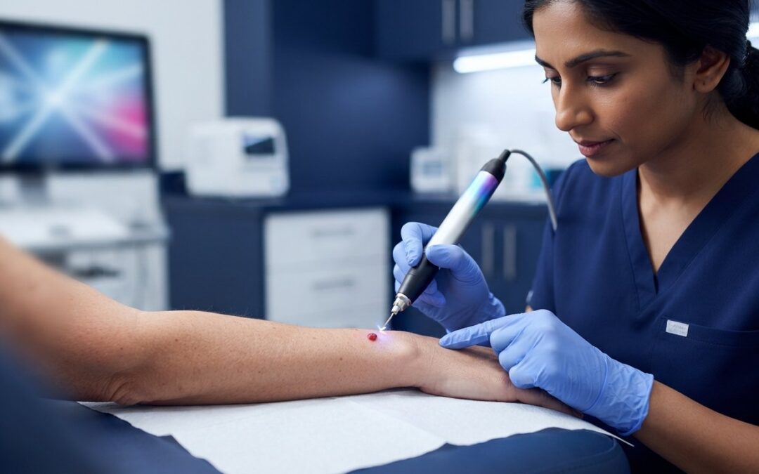 Plasma Pen for Cherry Angioma: Practitioner Guide
