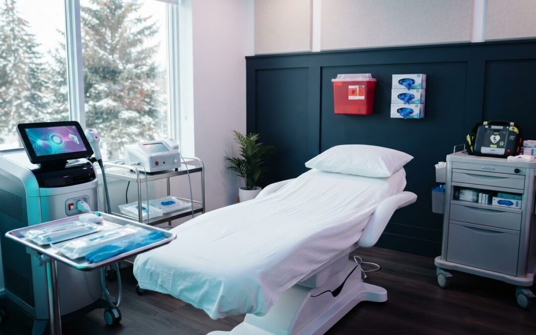 Aesthetic Clinic Equipment Checklist for Canadian Practices