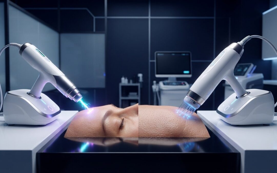 DC Plasma or RF Microneedling: Which Fits Your Skin Concerns
