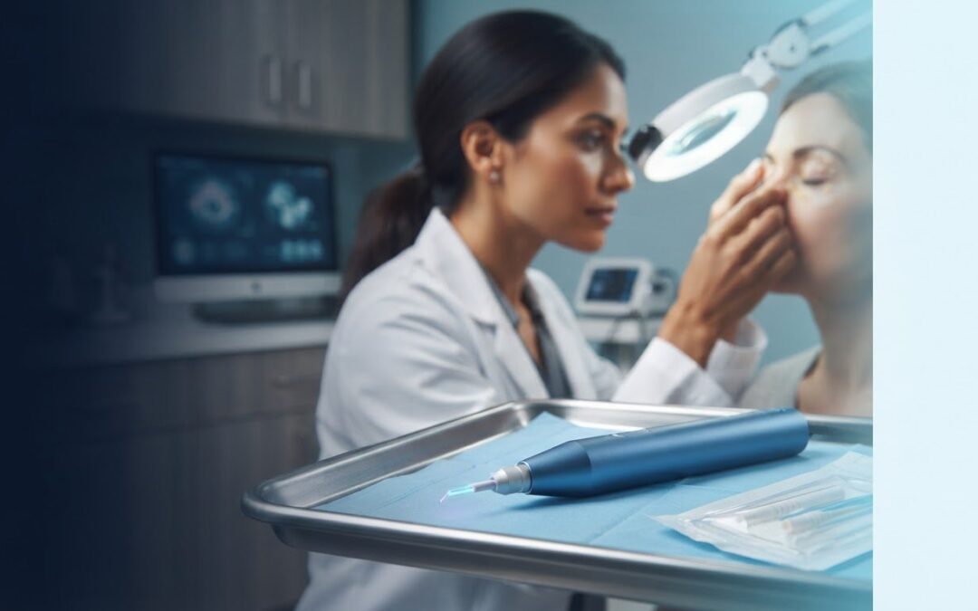 Plasma Pen for Xanthelasma Treatment: Evidence, Safety and Clinical Considerations