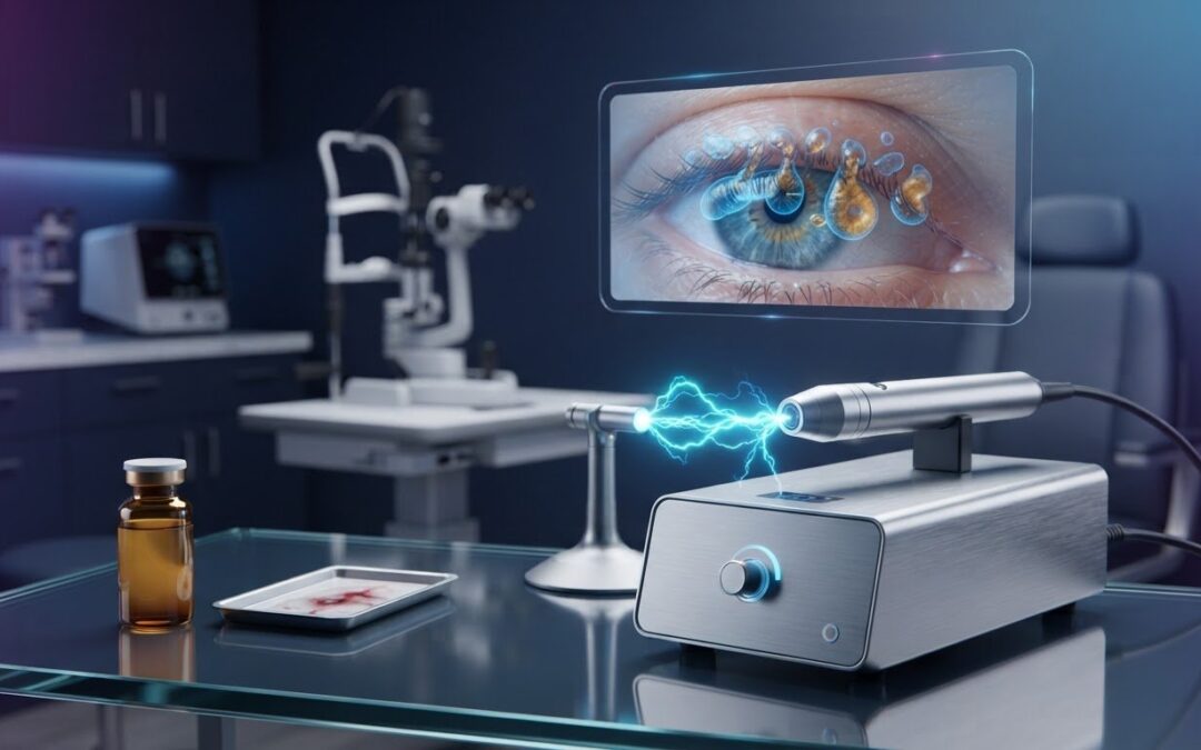 Plasma Therapy for Meibomian Gland Dysfunction Guide